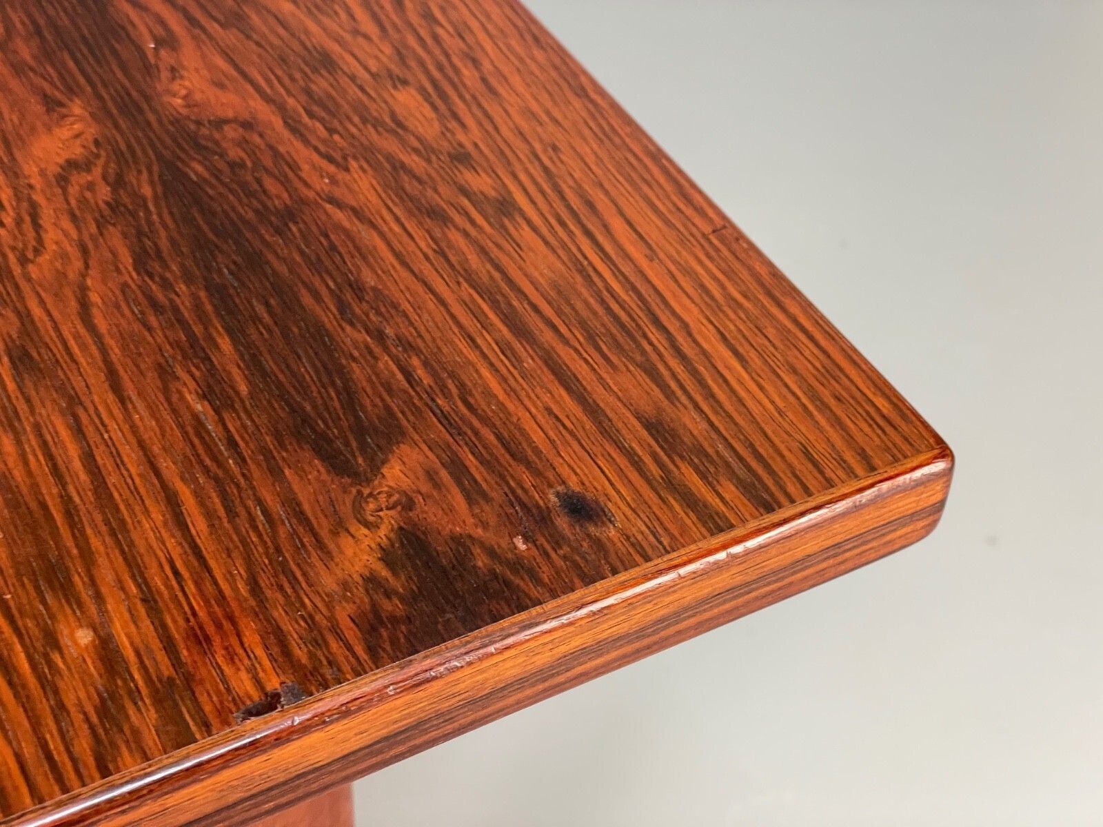 Vintage Square Coffee Table 1960s Swedish Mid Century Removable Leg photo vintage