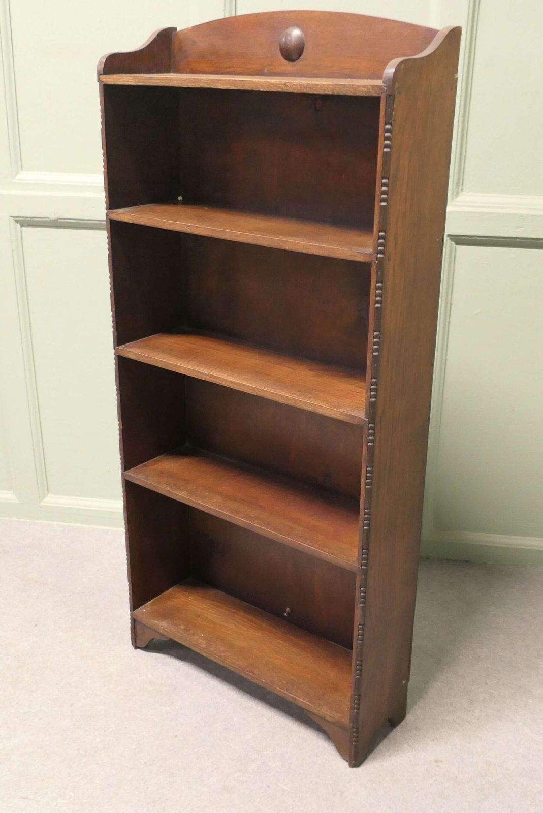 Art Deco Book Case With Mouldings To The Front photo vinterior
