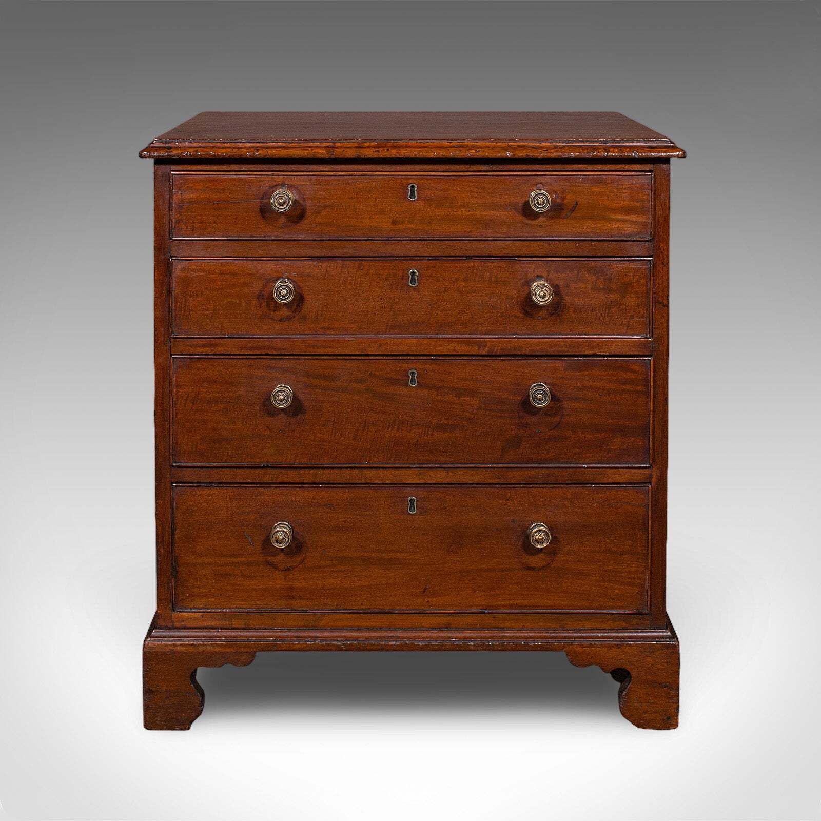 Antique Bachelor's Chest Of Drawers, English, Bedroom, Victorian, Circa 1870 photo for sale