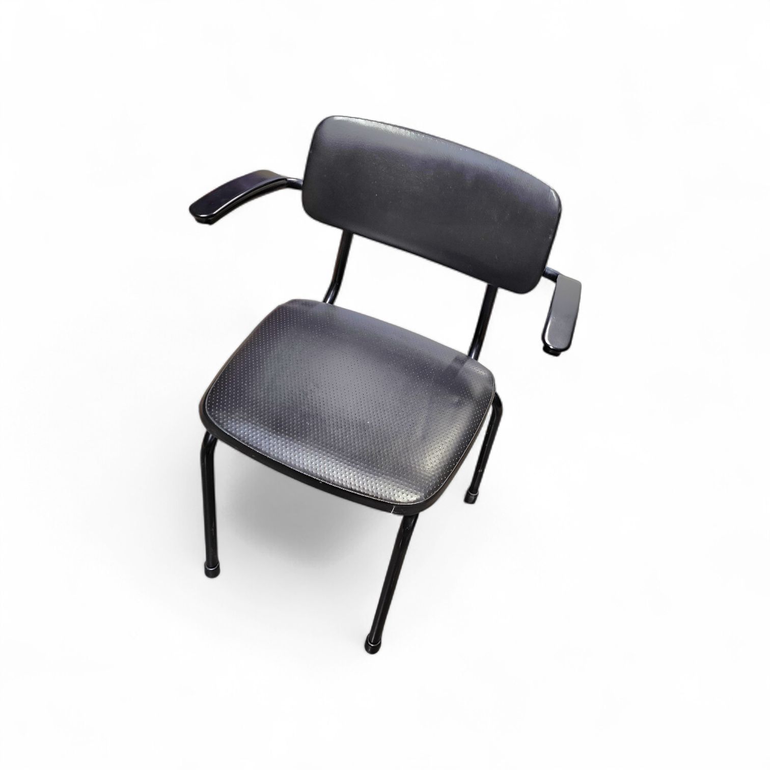 Home › 2 X Dining Chair By Ahrend De Cirkel / 1960s photo vintage
