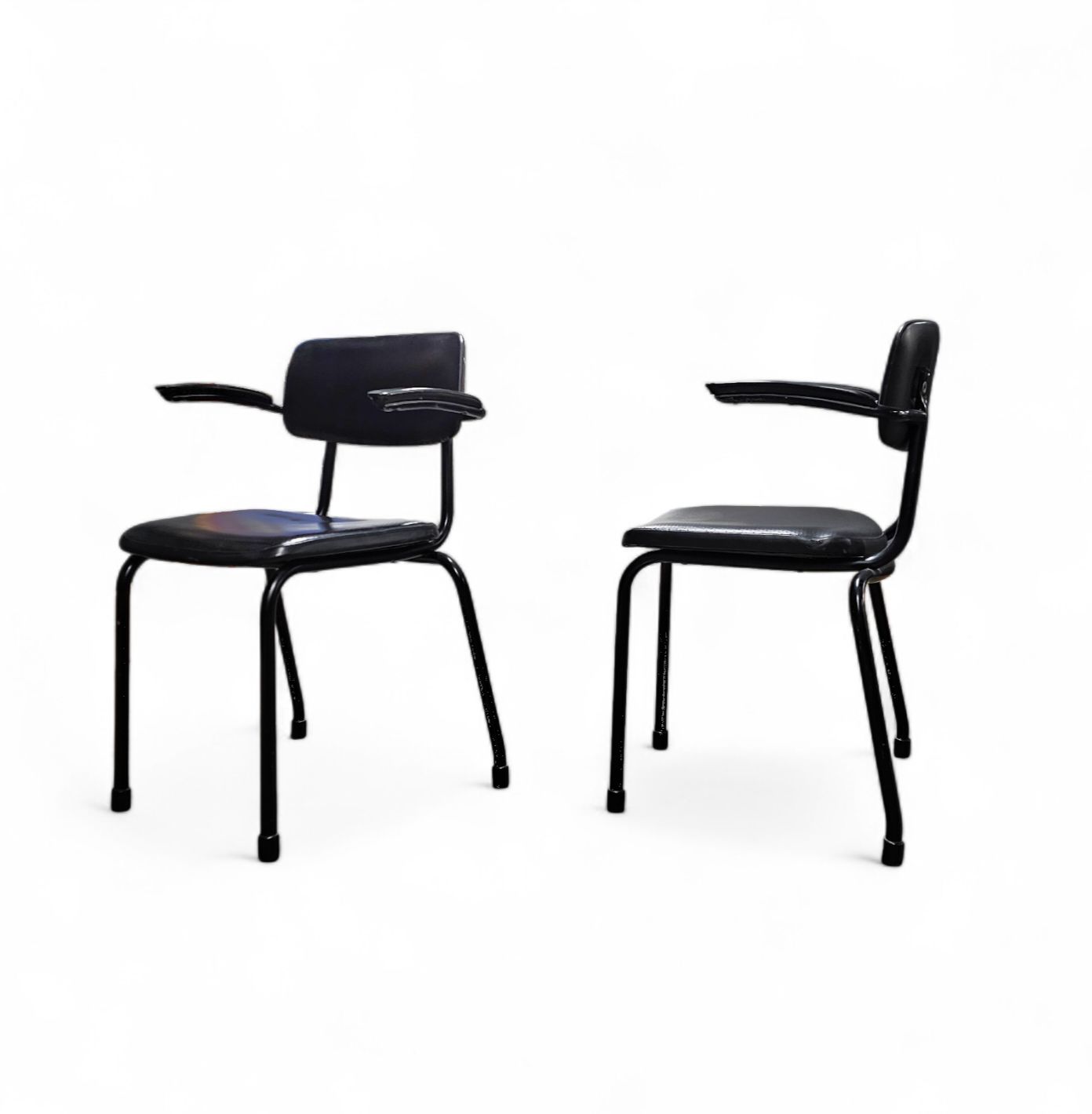 479.0 Home › 2 X Dining Chair By Ahrend De Cirkel / 1960s photo