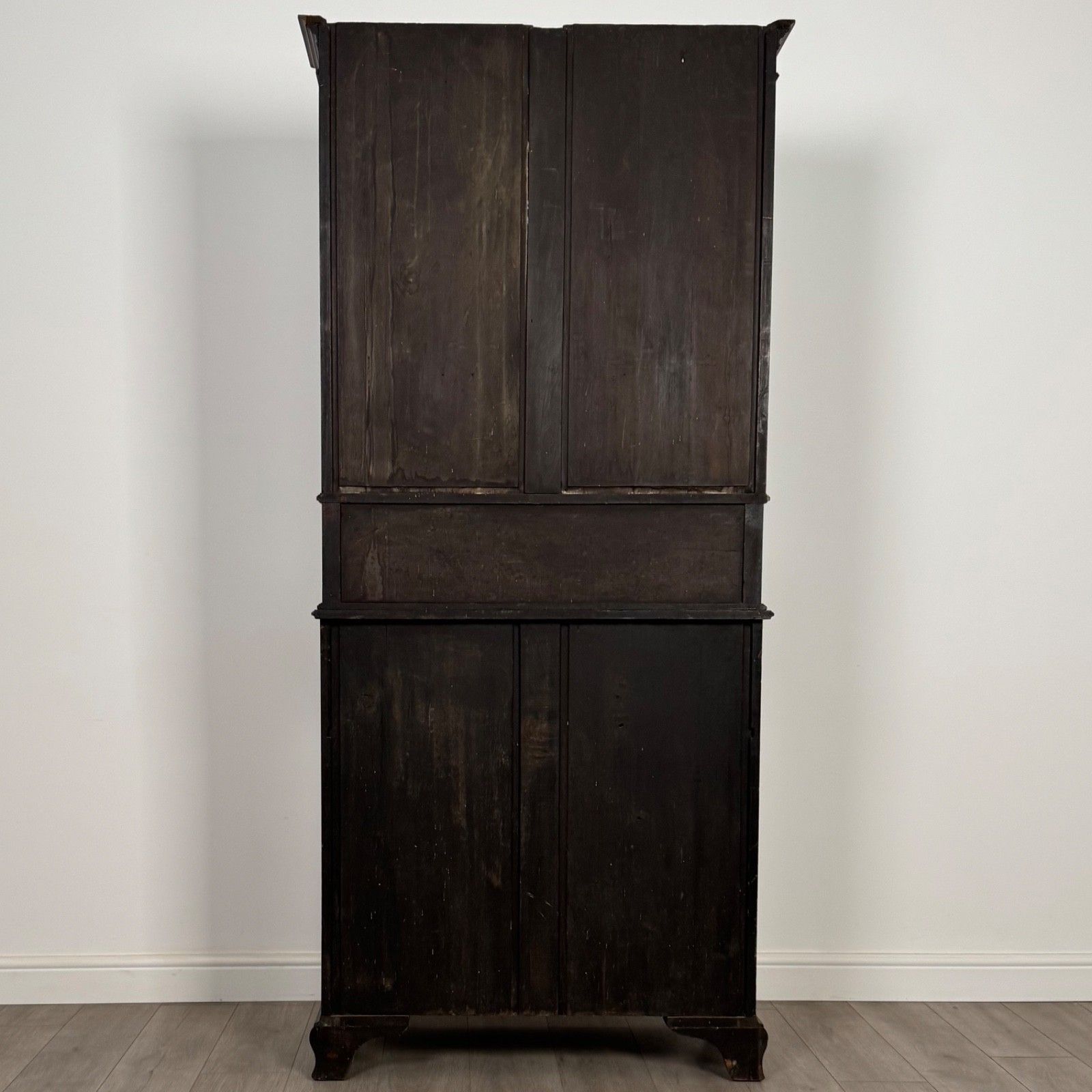 Antique 20th Century Chippendale Style Bureau Bookcase photo buy