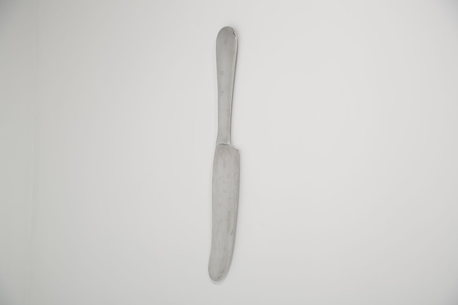 Monumental Aluminum Novelty Cutlery Wall Sculptures By Curtis Jere, 1960/70s. photo 1095.0