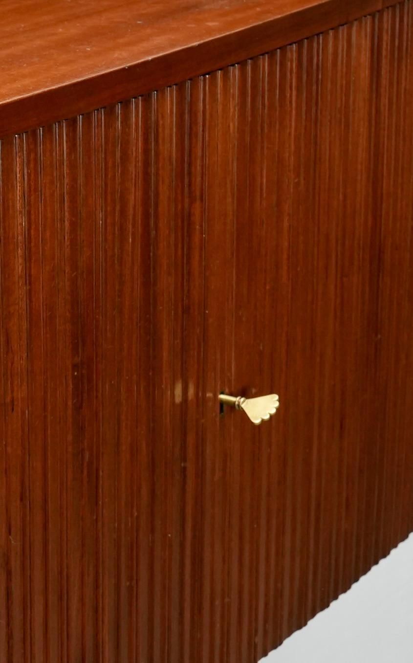photo for sale Wall Mounted Credenza By Paolo Buffa For Serafino Arrighi, Italy, 1950's