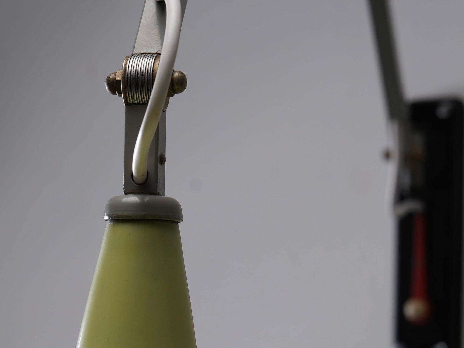 'Panama' Lamp By Rietveld And Cordemeyer In Original Painted Metal, 1955 photo 2565.0