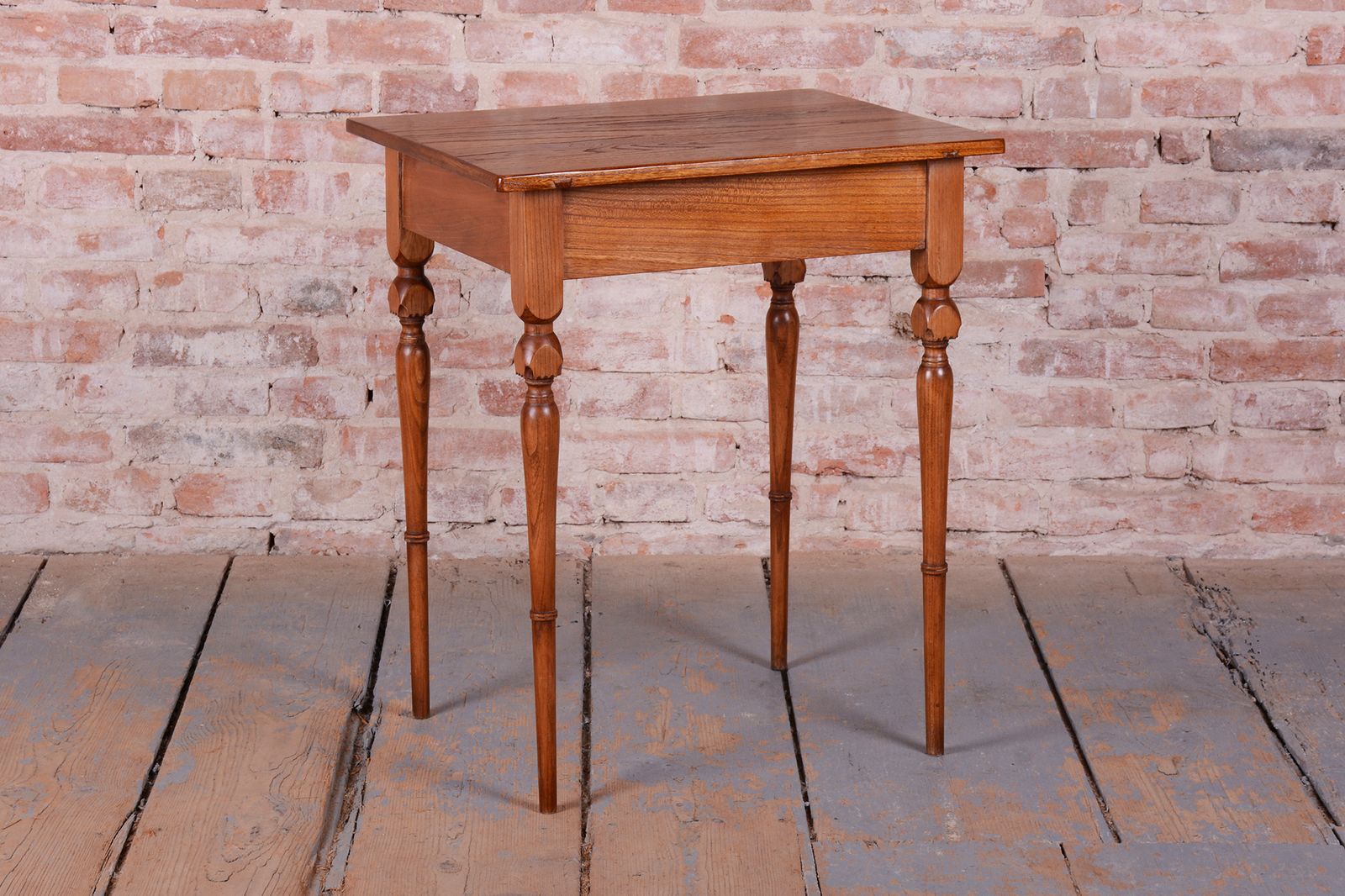 photo vinterior Restored Biedermeier Side Table, Ash, Elm, Revived Polish, Czech, 1810s