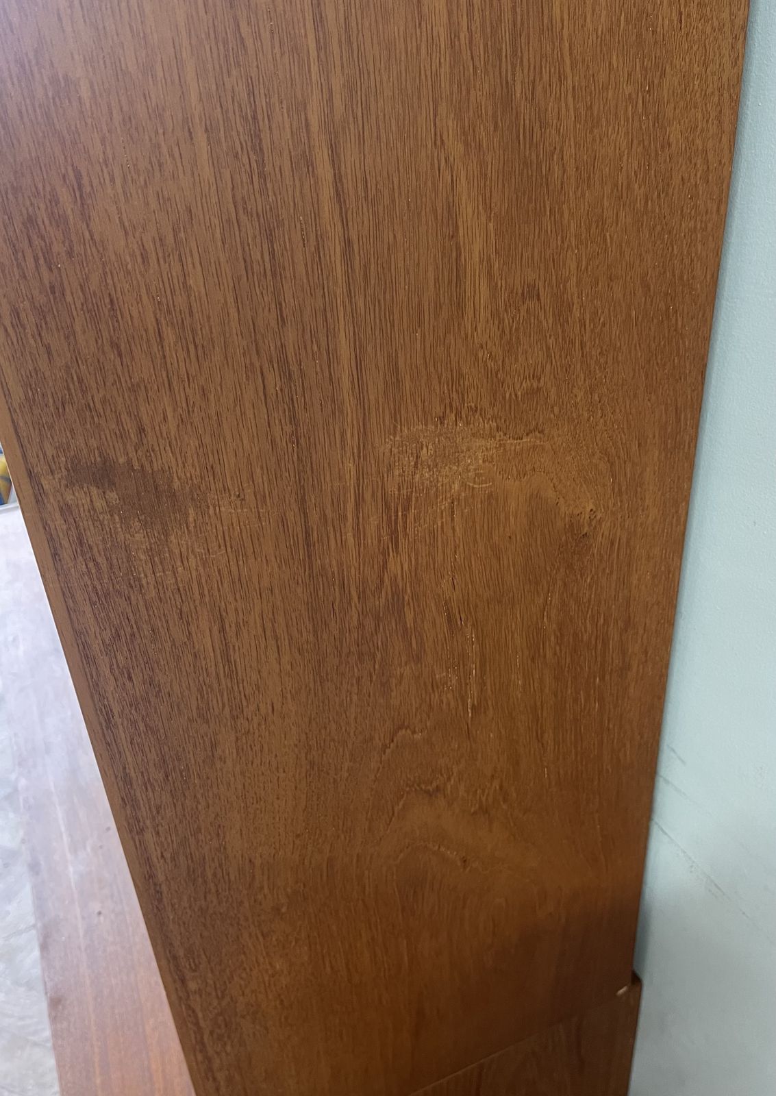 photo furniture Danish Mid Century Vintage Teak Wall Unit Sideboard Drinks Cabinet Drawers