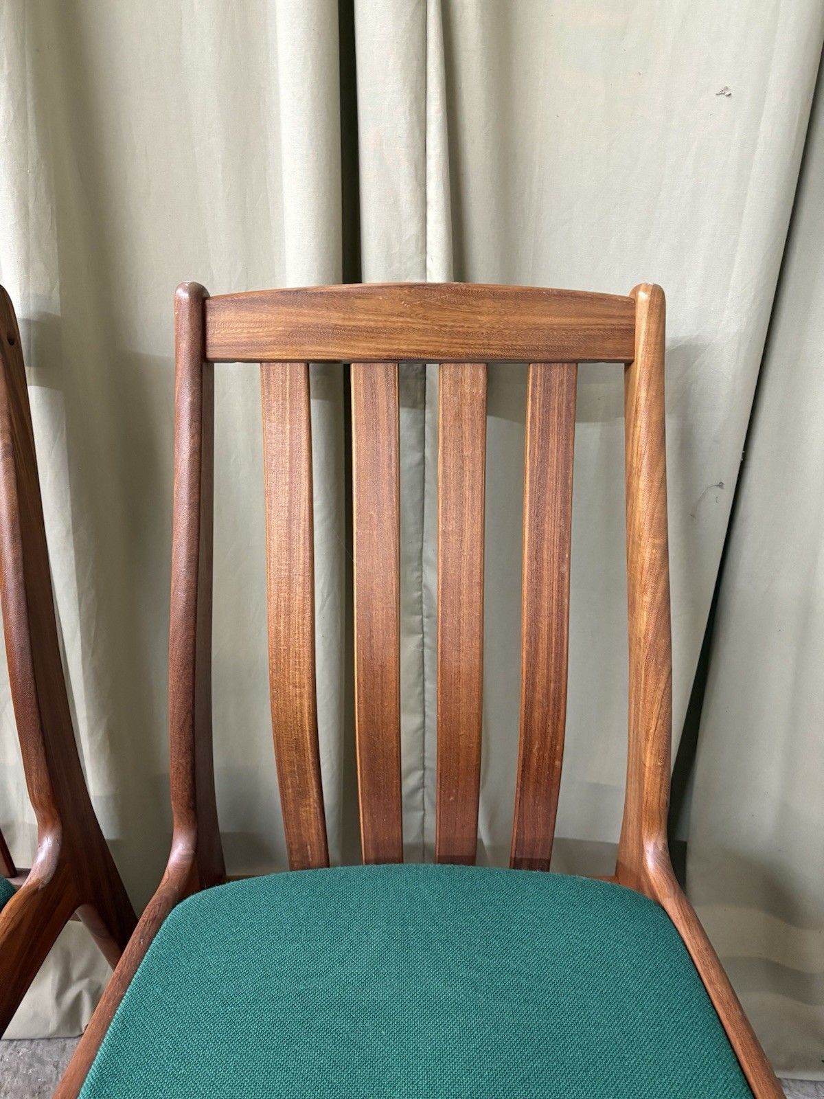 Vtg Mid Century 4 Schonning & Elgaard Danish Dining Chairs Retro Scandi R1005 photo buy