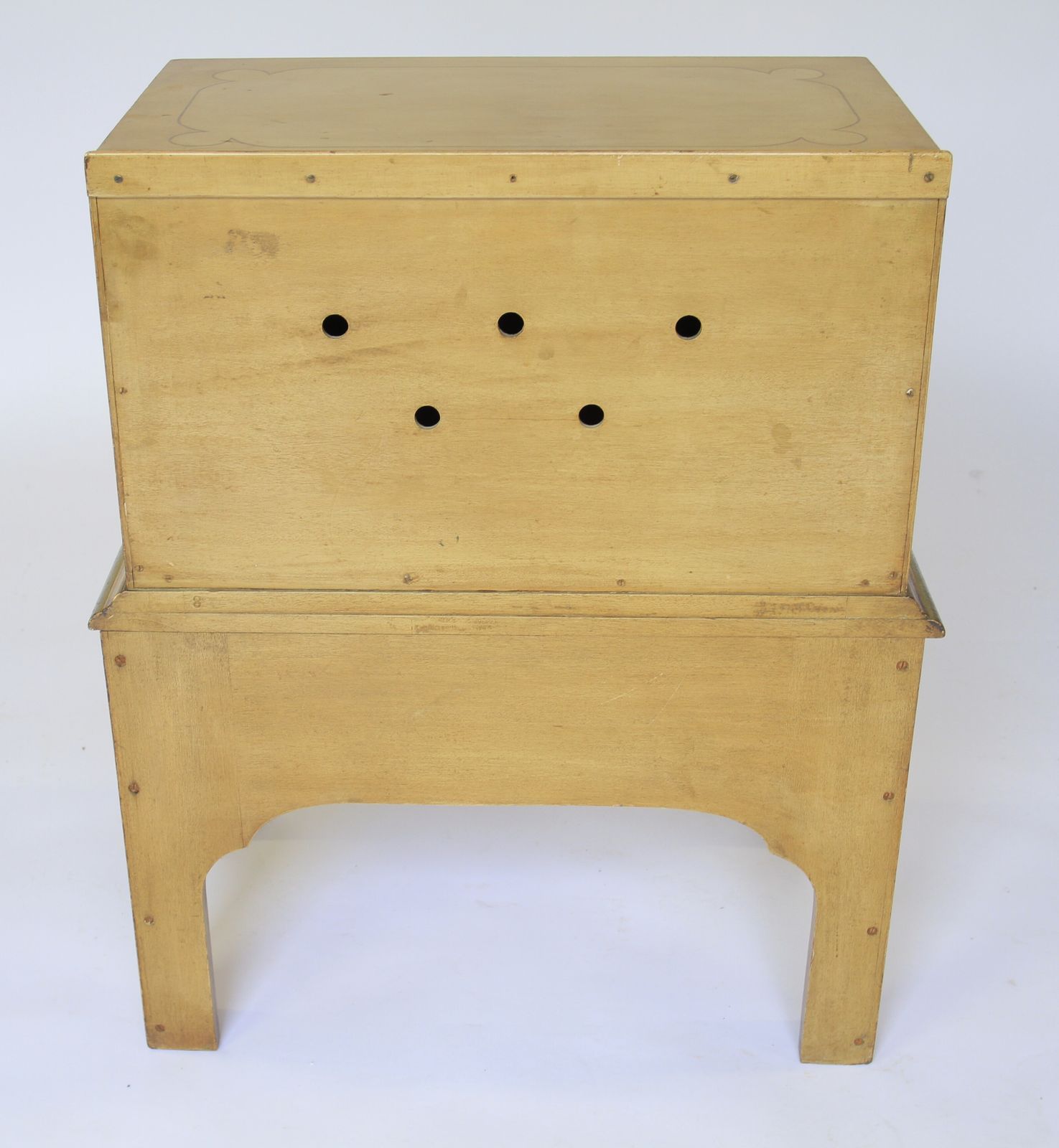 Fine Chinoiserie Decorated  Bedside Cupboard Circa 1900 photo buy