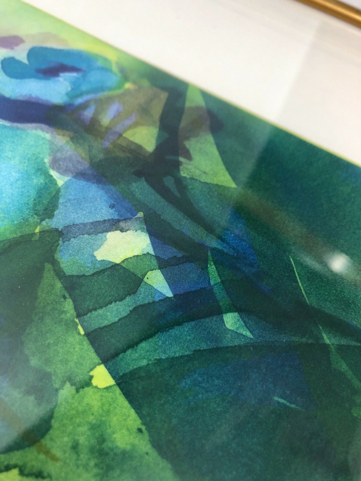 Lithography Floral, By Kersti Strandberg "Reminiscent Of Summer" Original Print photo buy