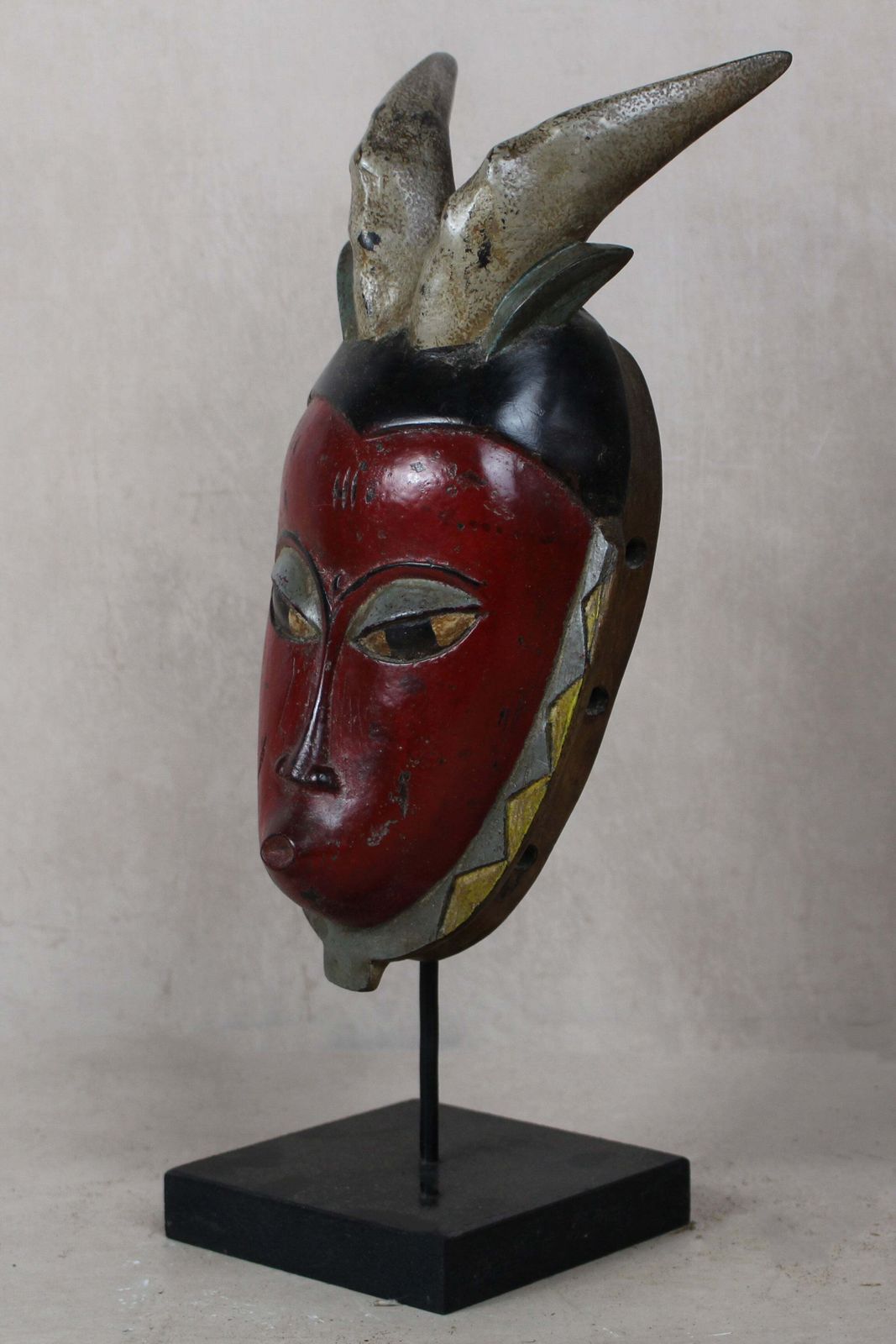 Guro Masks Are Traditional African Masks  45 photo for sale