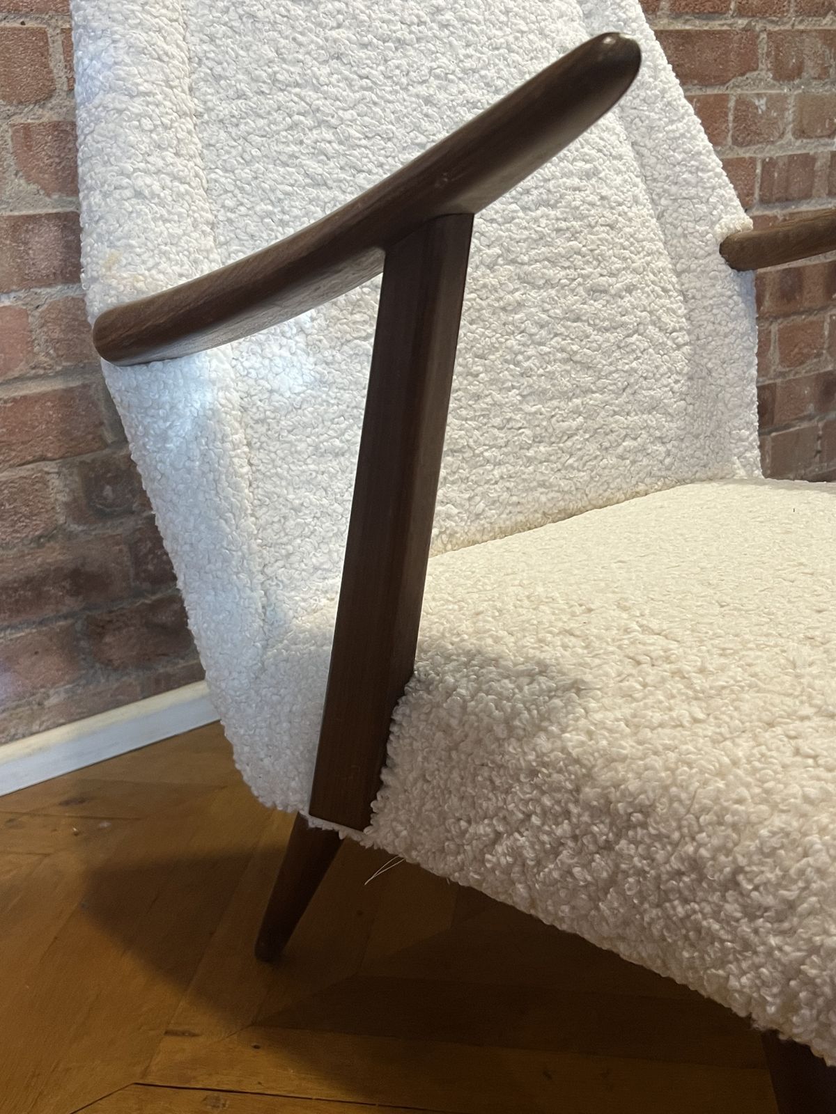 995.0 Mid Century Lounge Chair By Gelderlander photo