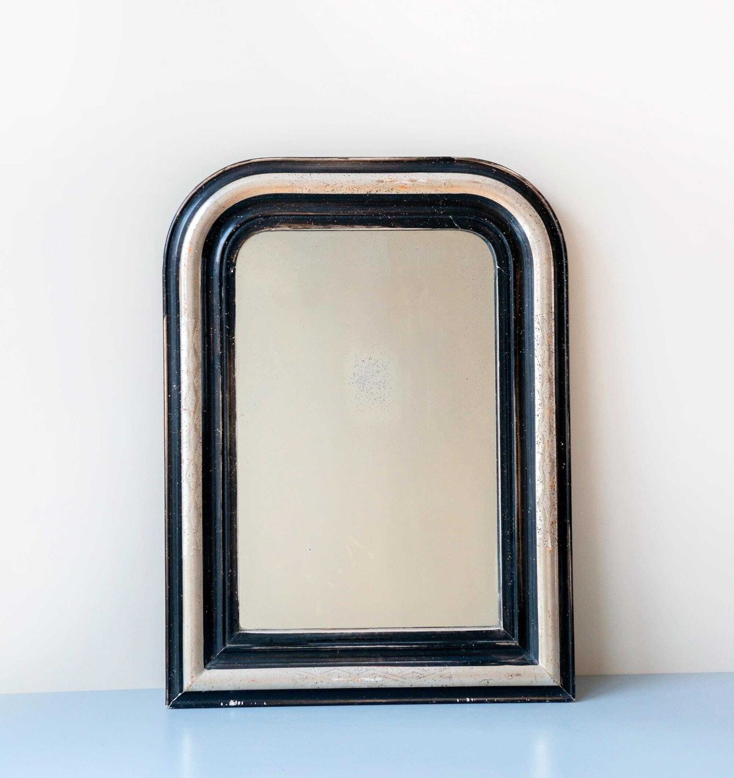 Large Antique Arch Mirror   French Louis Philippe Mirror, 19th Century photo vinterior