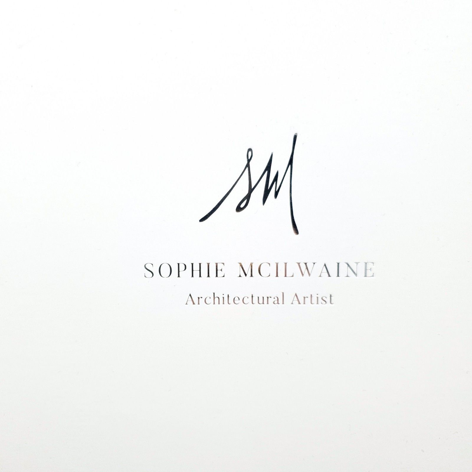 Sophie Mcilwaine Signed Lim.Ed Print Peterhouse Organ 98/150 Boxed H43cmxw27cm photo vintage