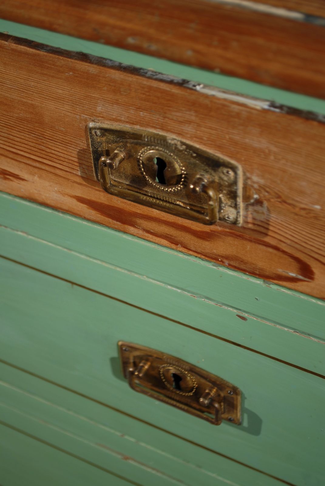 photo for sale Swedish Pine Chest Of Drawers Antique 19th Century