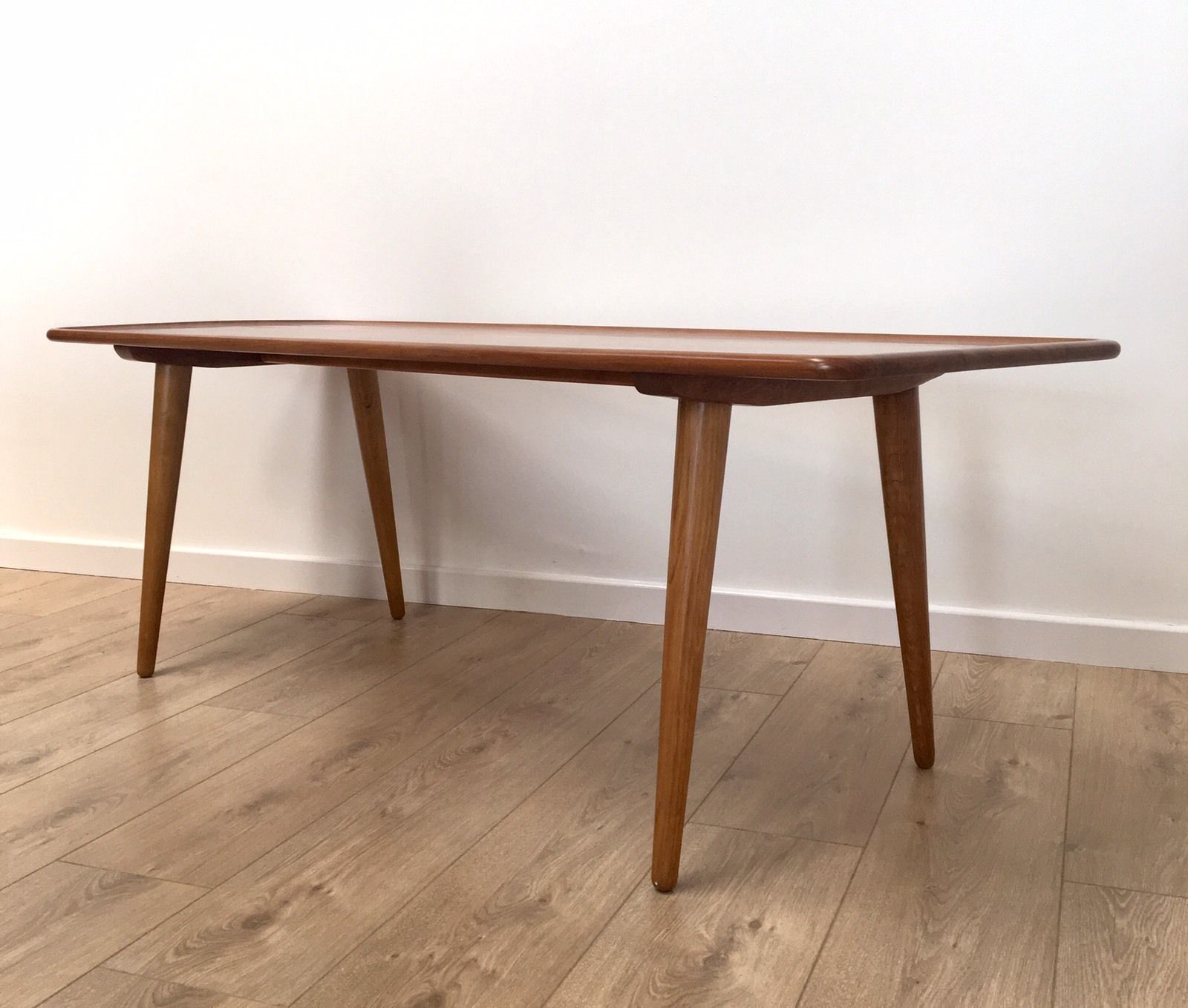Stunning Mid Century Danish Coffee Table By Hans Wegner For Andreas Tuck photo 1335.0