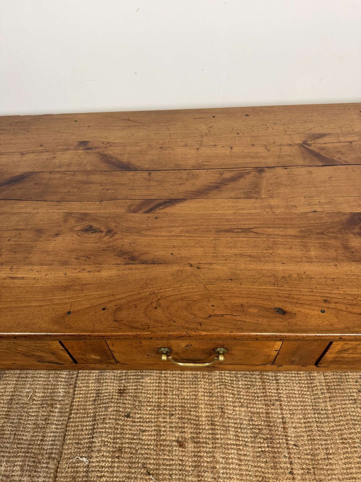 Cherrywood And Ash 3 Drawer Dresser Base / Server photo vinterior