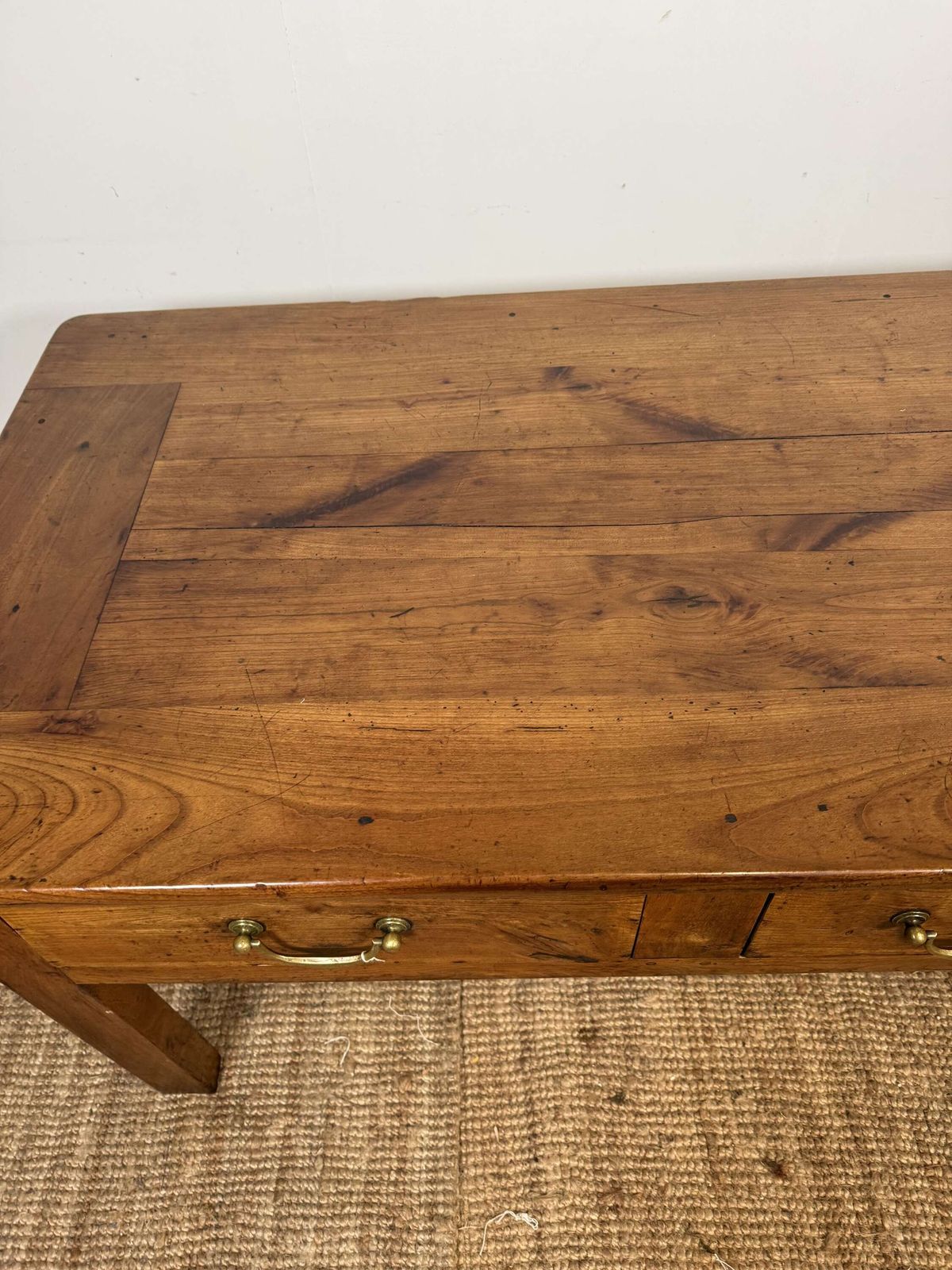 Cherrywood And Ash 3 Drawer Dresser Base / Server photo buy