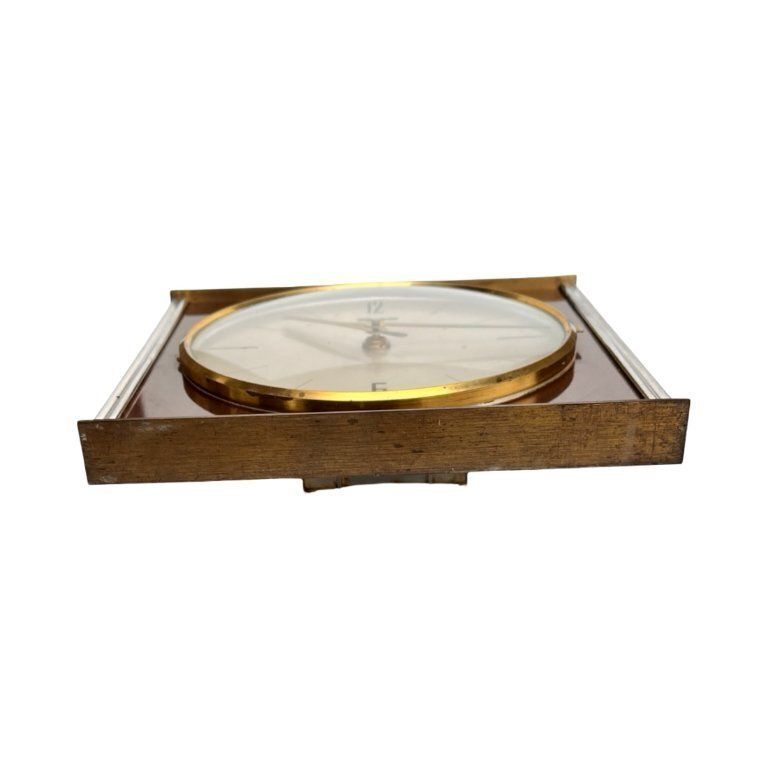 Blessing Electric Wall Clock, Germany, 1960s–1970s – Mid Century Modern Style photo buy