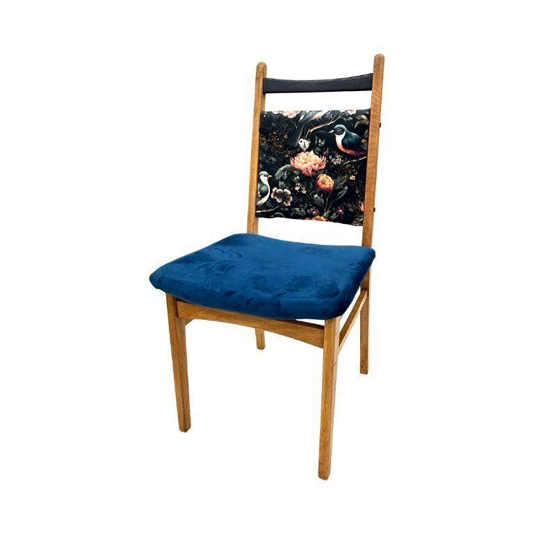 "Rostock" Chair – Veb Vereinigte Sitzmöbelindustrie Neuhausen, Gdr 1960–1975 | Beech | After Renovation