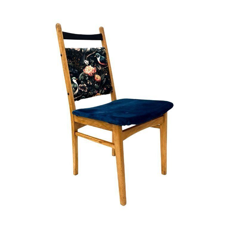 259.0 "Rostock" Chair – Veb Vereinigte Sitzmöbelindustrie Neuhausen, Gdr 1960–1975 | Beech | After Renovation photo
