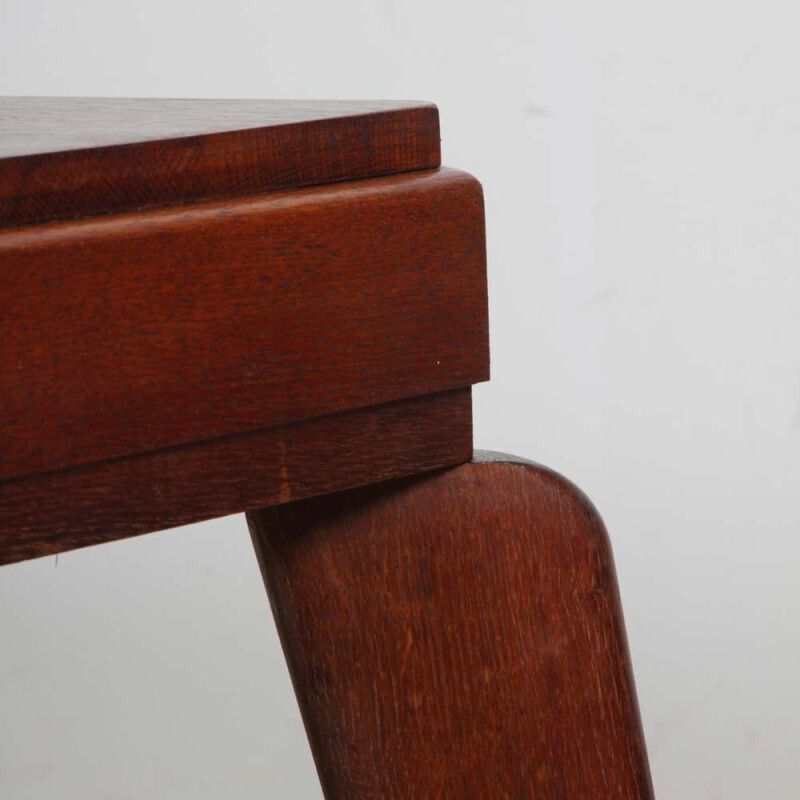 Oak Coffee Table, French Craftsmanship From The 1950s photo 937.0