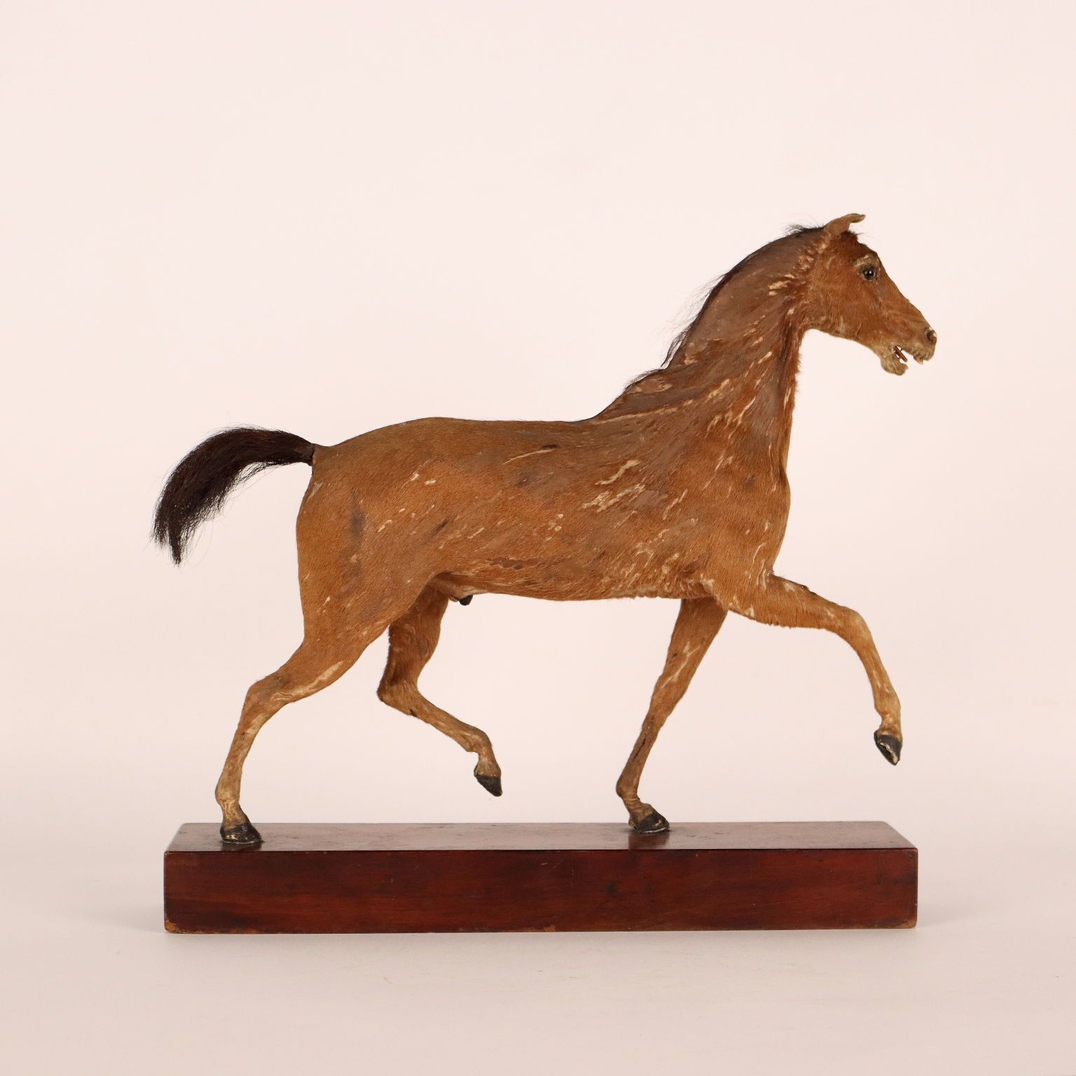 Horse Sculpture By H. Fratin Wood France 1818 Ca. photo for sale