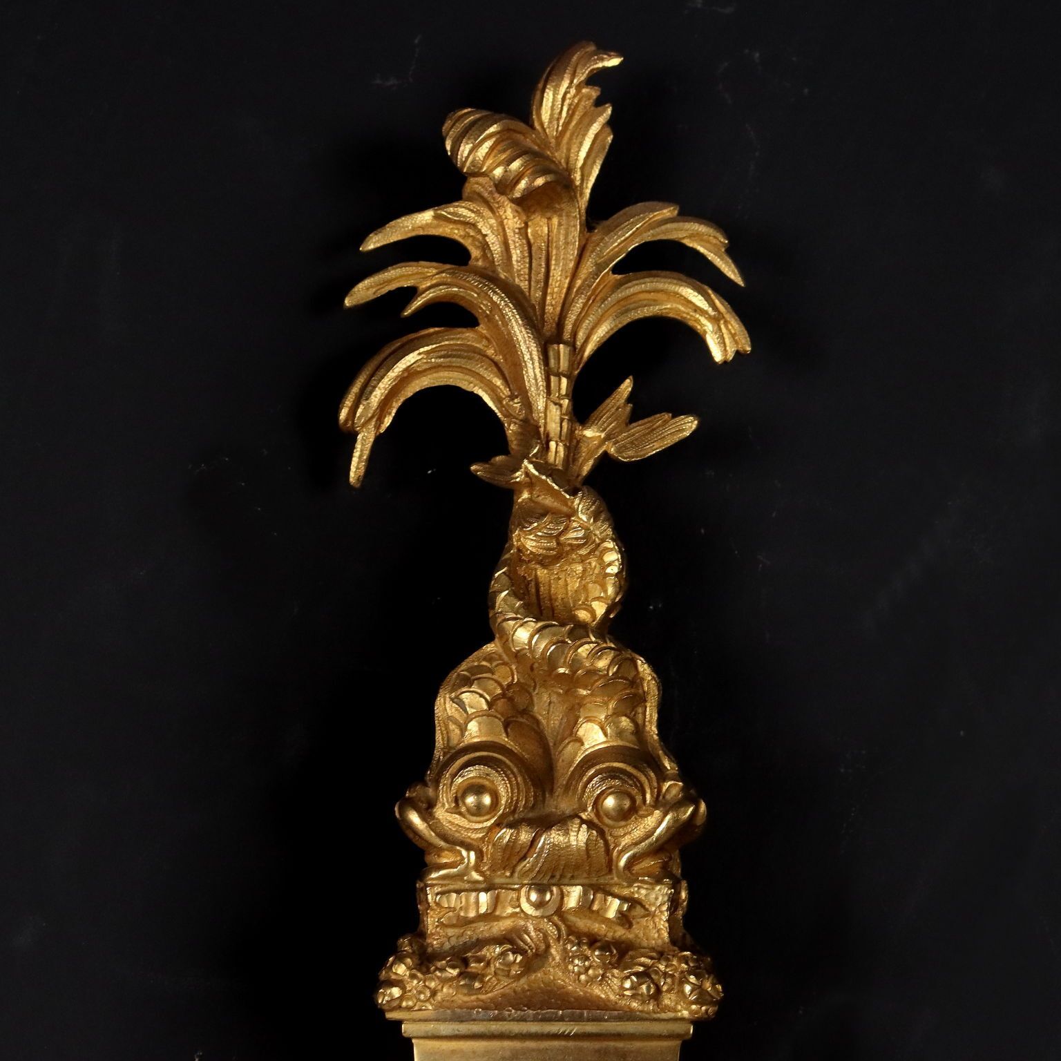 Pair Of Wall Lamps Neoclassical Style XX Century Chandeliers photo 1940.0