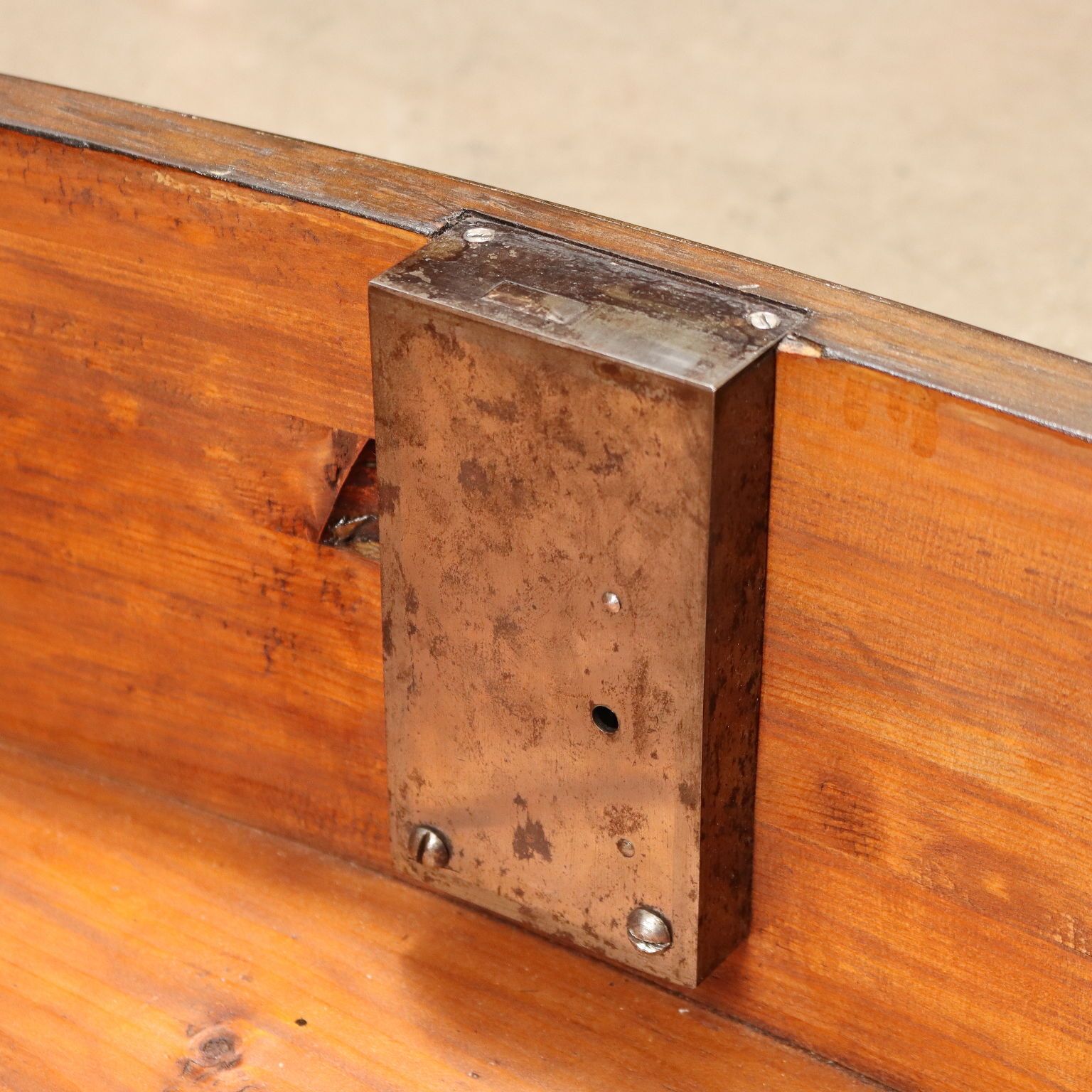 photo furniture Antique Demi Lune Chest Of Drawers Walnut Netherlands XVIII Century