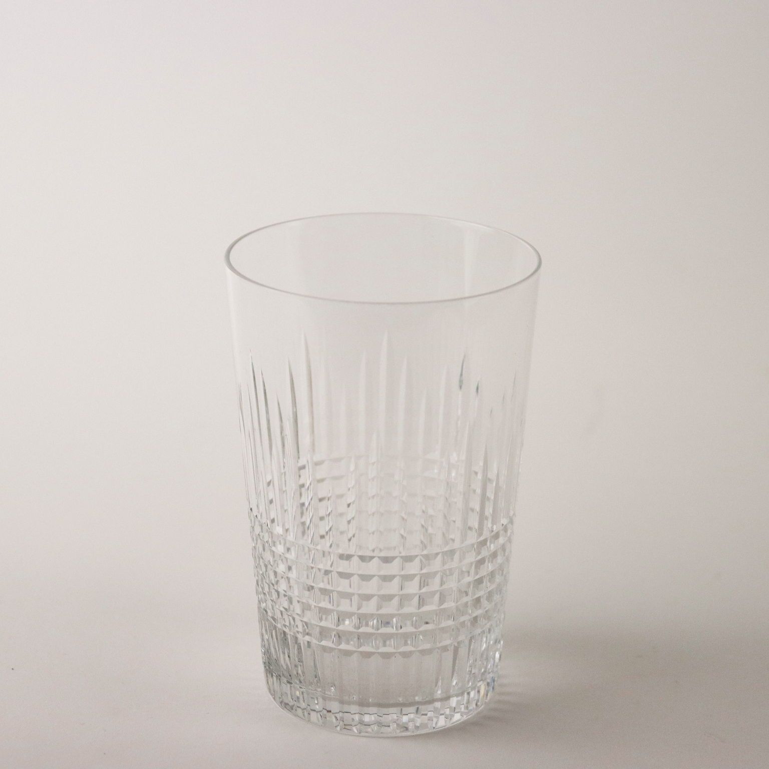 Antique Glasses Set Baccarat Crystal Nancy France XX Century photo Home Decor