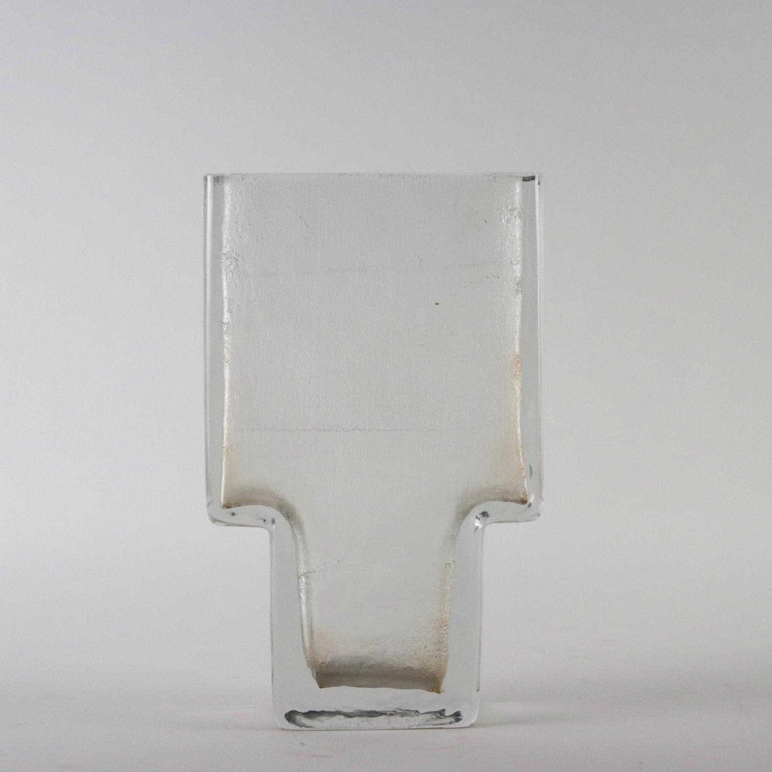 Vintage 1960s Glass Vase Josef Riedel Austria photo vinterior