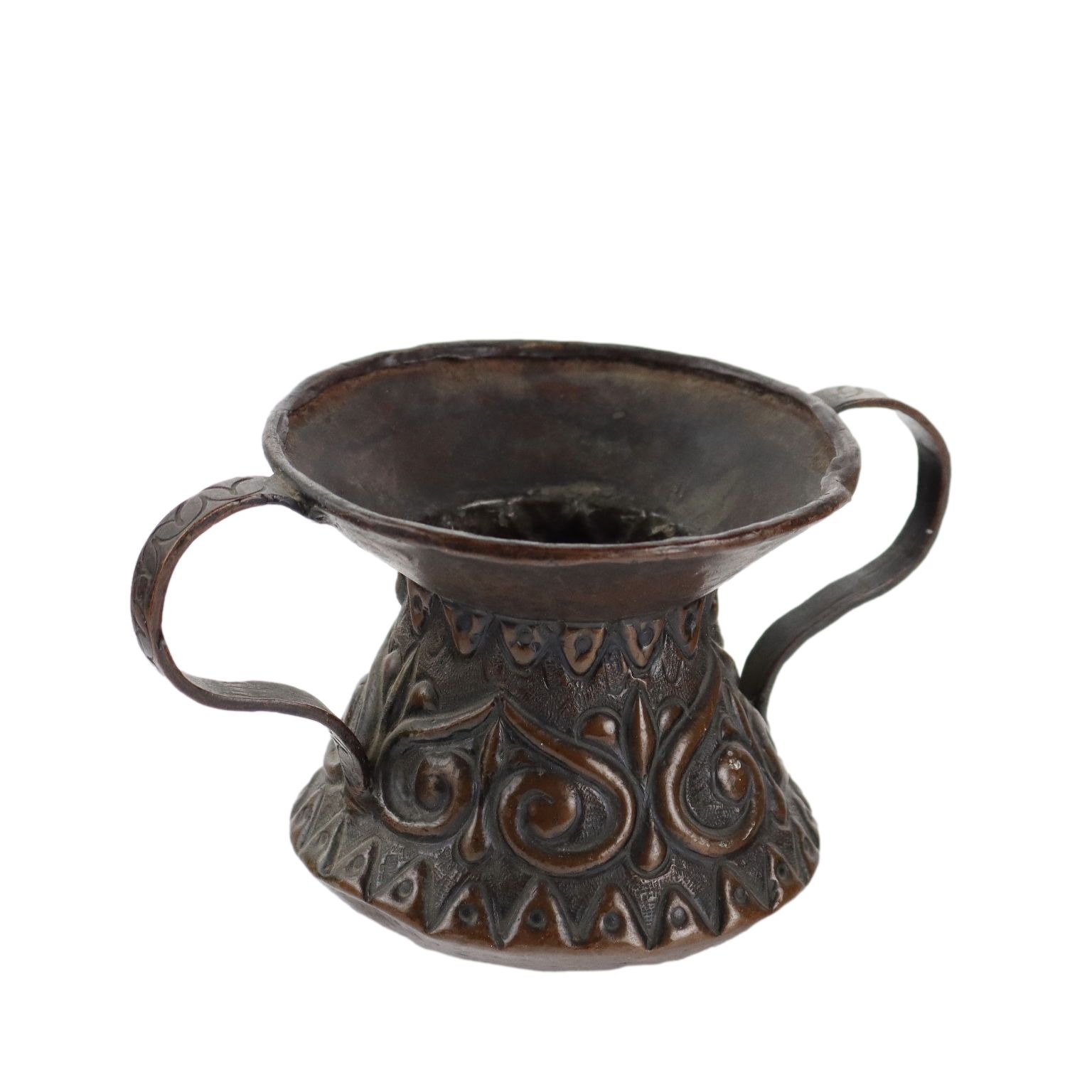 Renaissance Vase Copper Italy XVI XVII Century