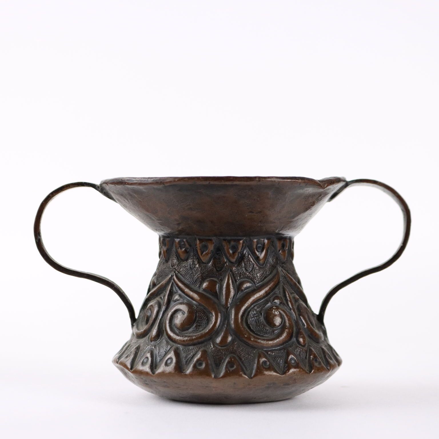 Renaissance Vase Copper Italy XVI XVII Century photo Home Decor