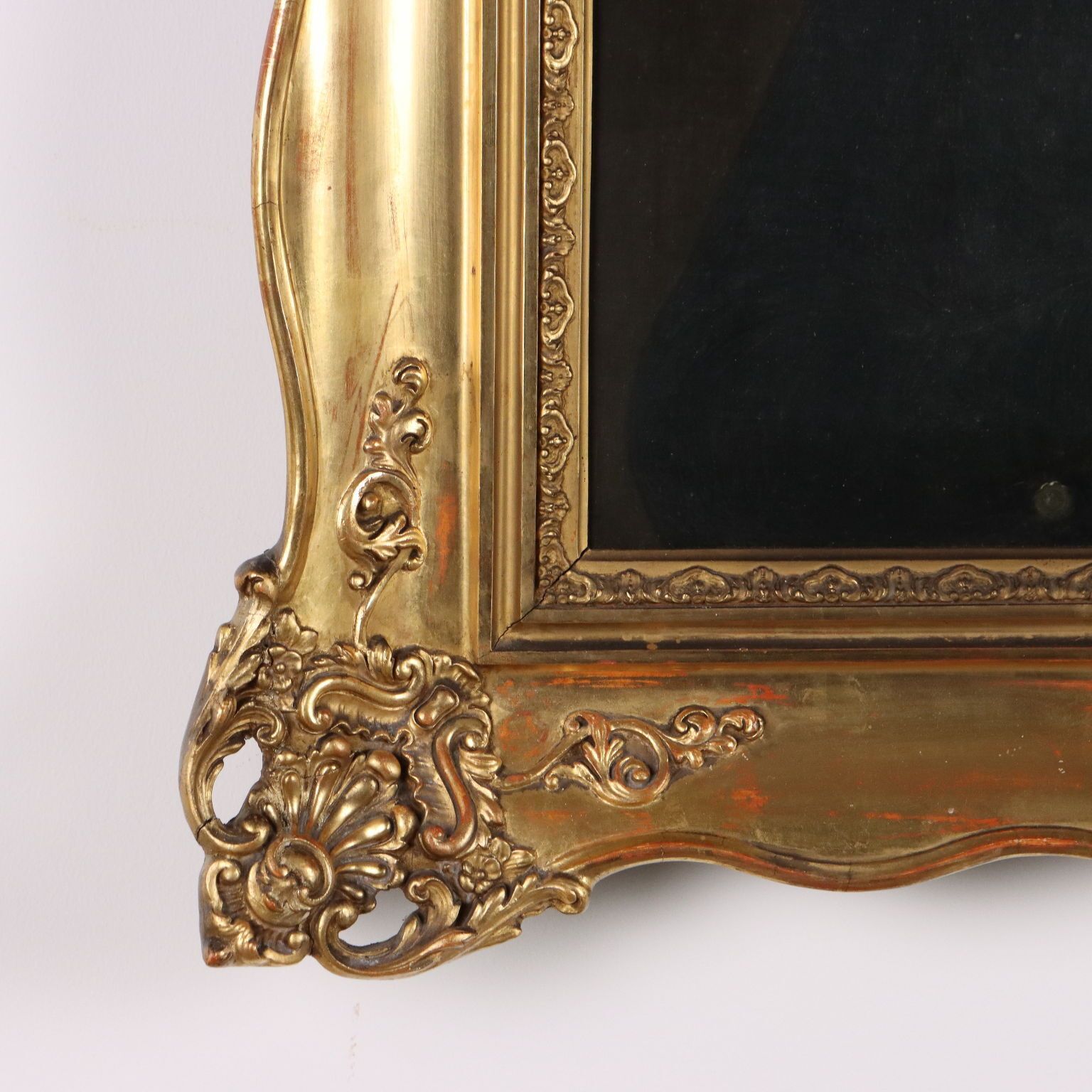 Antique Painting Male Portrait Oil On Canvas XVIII XIX Century photo buy