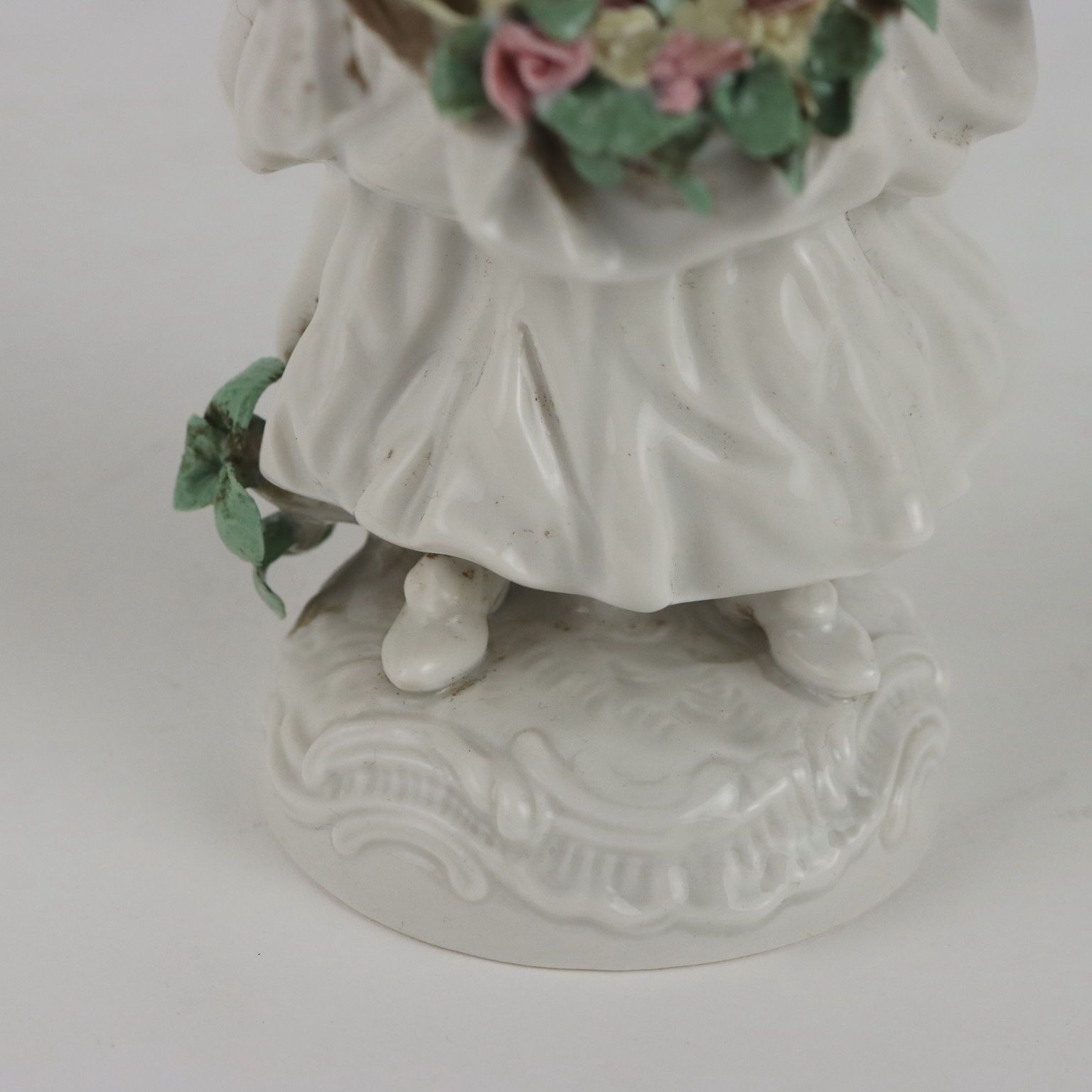 Antique Figurine Rudolstadt Porcelain Germany XX Century photo 120.0