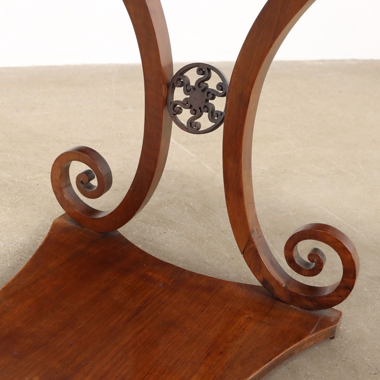 photo for sale Antique Writing Desk Walnut Italy Late XIX Century