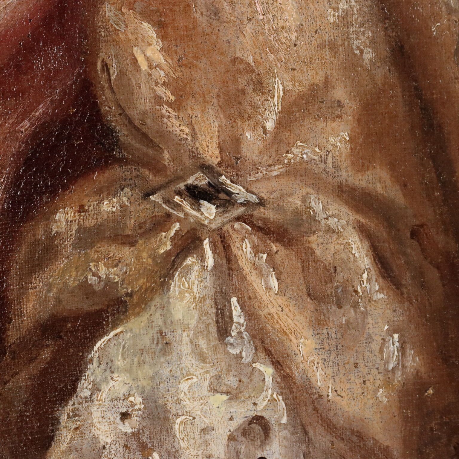 Antique Painting Female Portrait In The Style Of Jakob Ferdinand Voet photo 4000.0