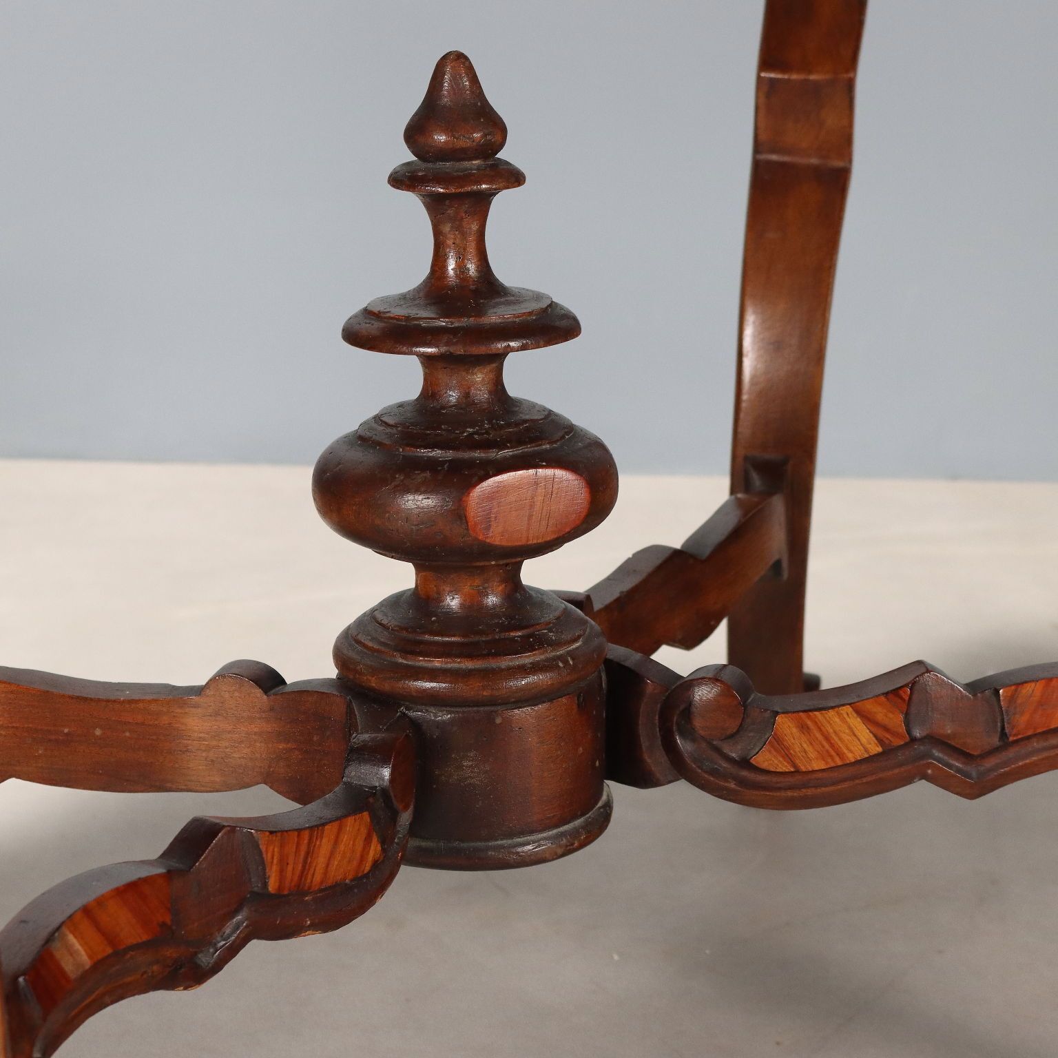 Antique Table Umbertino Mahogany Bois De Rose Italy XIX Century photo Furniture