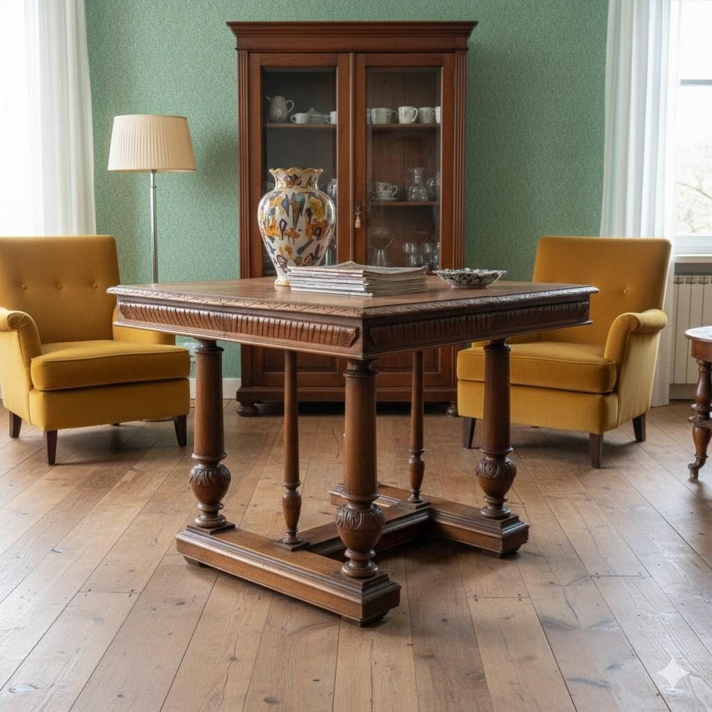 Tavolo In Noce photo furniture