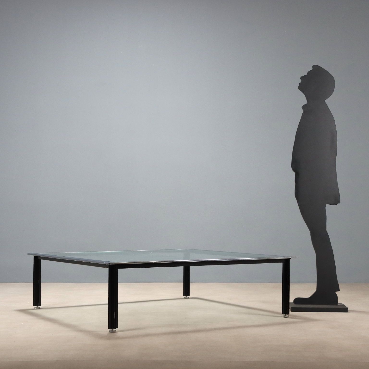 Tavolino 'Fasce Cromate' Di Luigi Caccia Dominioni Per Azucena, Anni 60 70 photo furniture