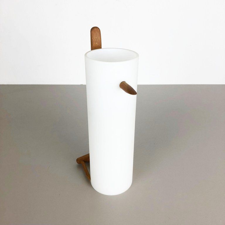 photo buy Teak And Glass Wall Sconces Light By Uno & östen Kristiansson For Luxus, Sweden