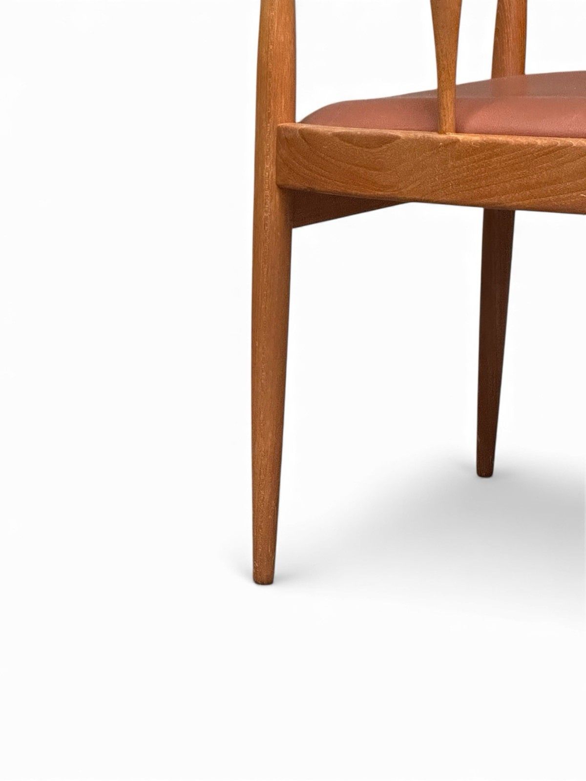 photo furniture Pair Of Johannes Anderson Teak Dining Chairs Model Ba113 Mid Century C1960s