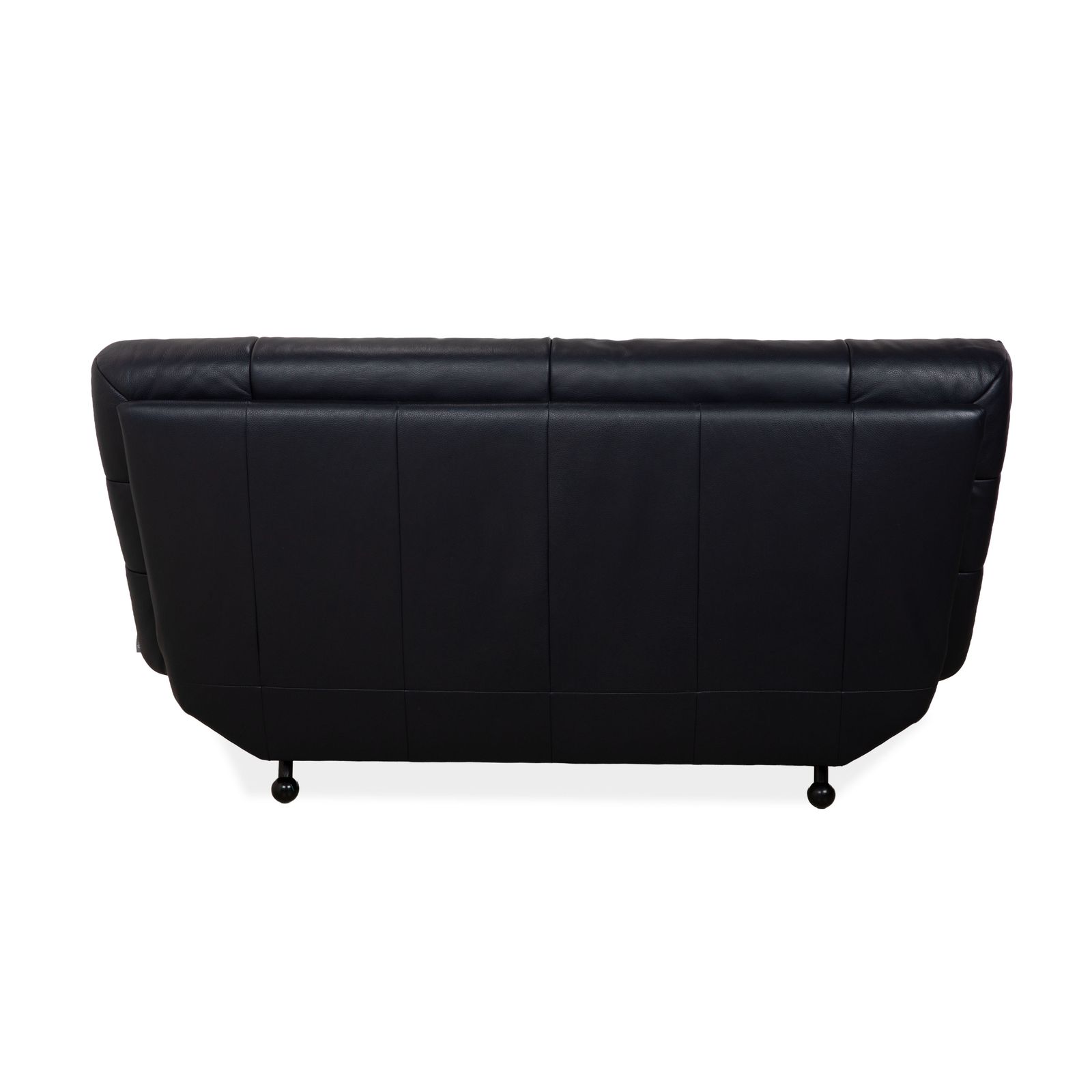 photo furniture Canapé 2 places Rolf Benz BMP 418 en cuir bleu foncé