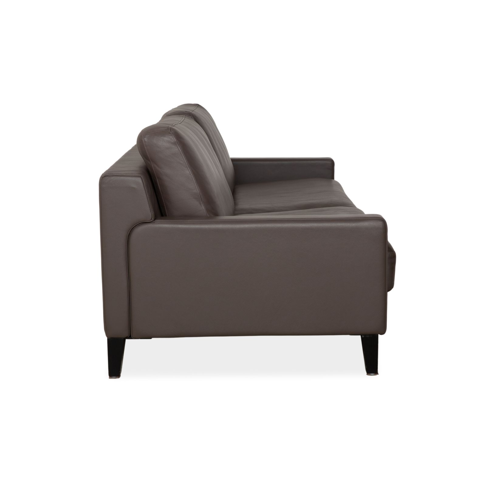 photo furniture Canapé 3 places Rolf Benz Ego en cuir marron