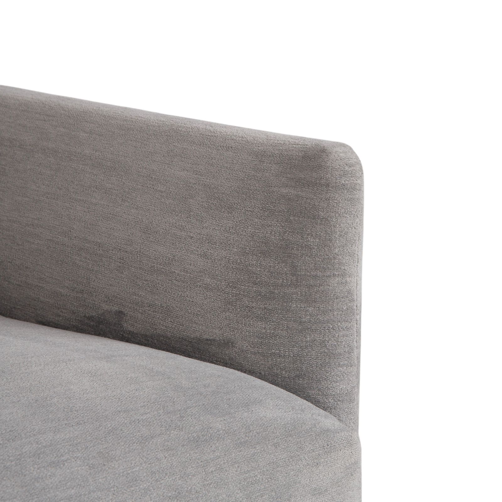 Fauteuil COR Avalanche en tissu gris, fonction manuelle photo vinterior