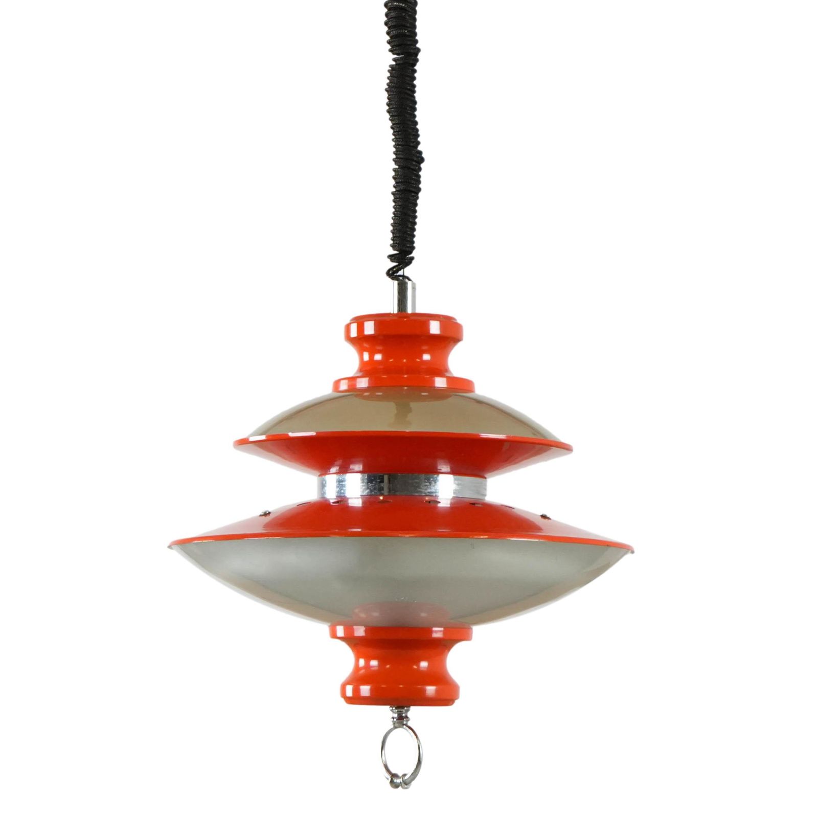 Pendant Lamp, Italian Design, 1970s, Manufactured In Italy