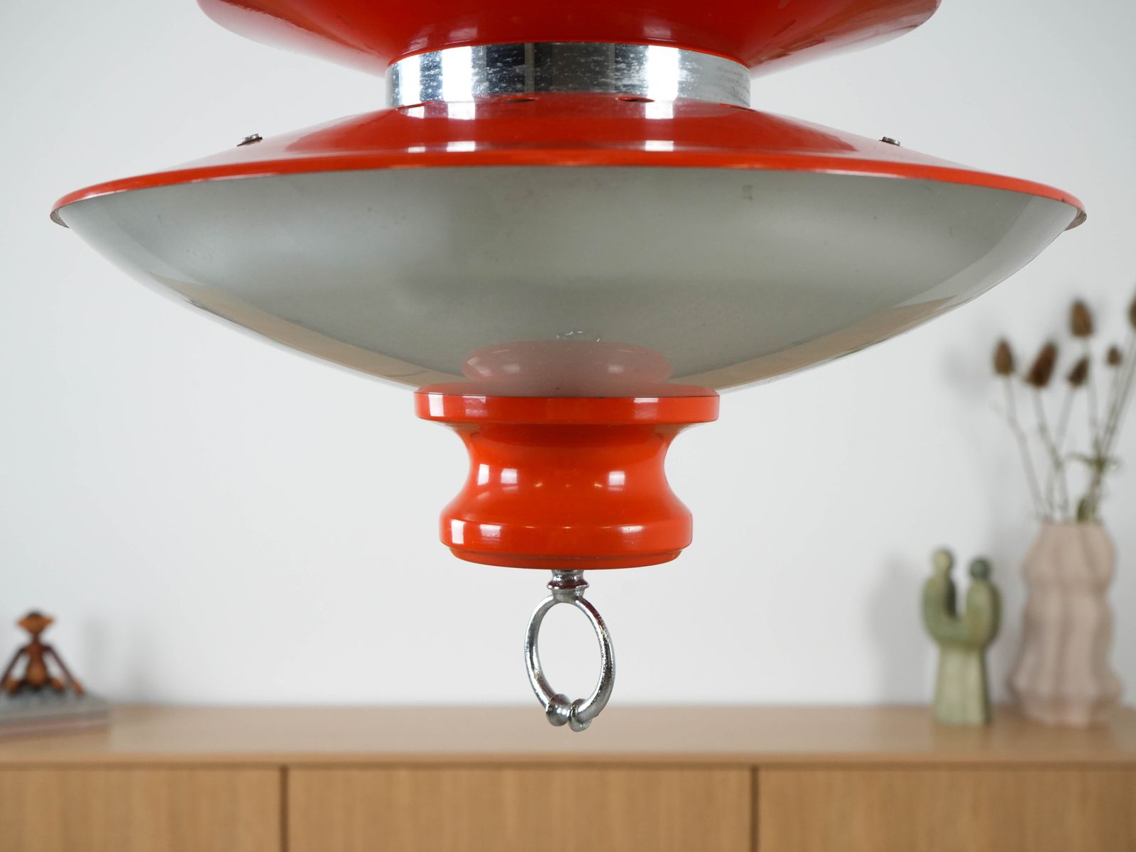 Pendant Lamp, Italian Design, 1970s, Manufactured In Italy photo vinterior