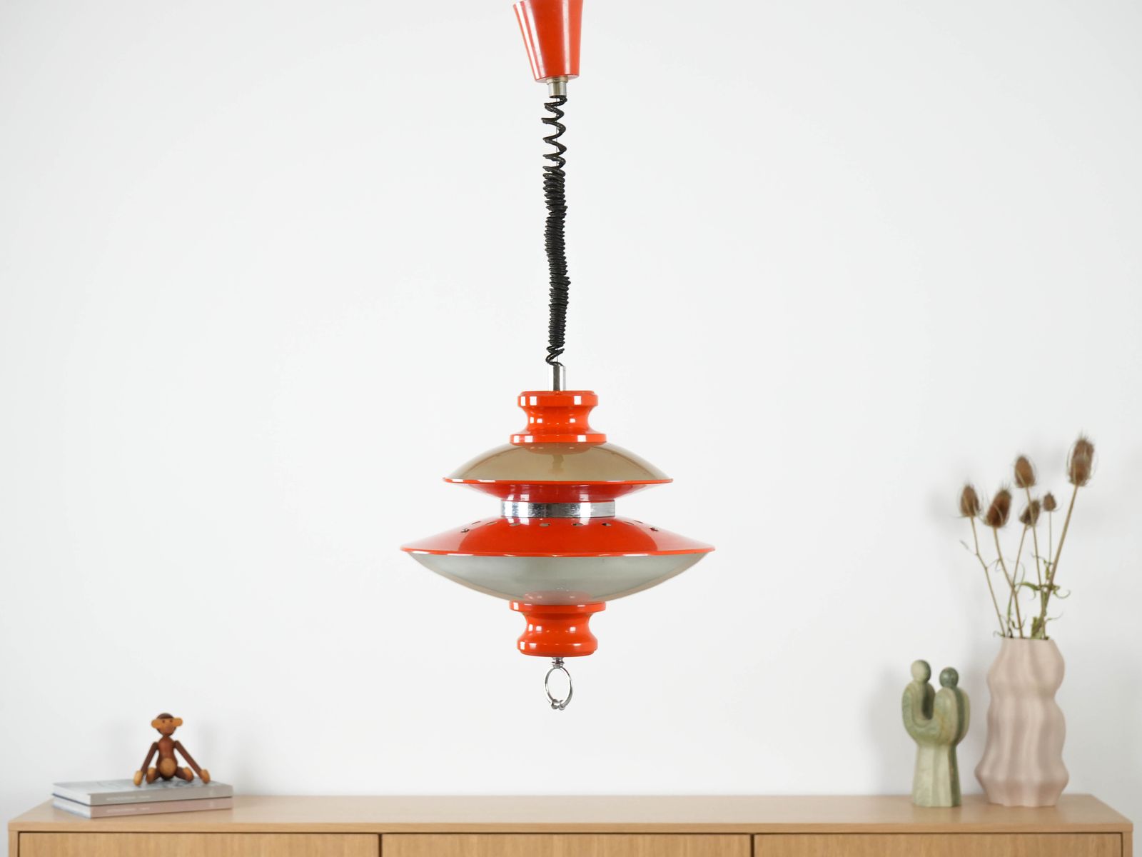 photo buy Pendant Lamp, Italian Design, 1970s, Manufactured In Italy