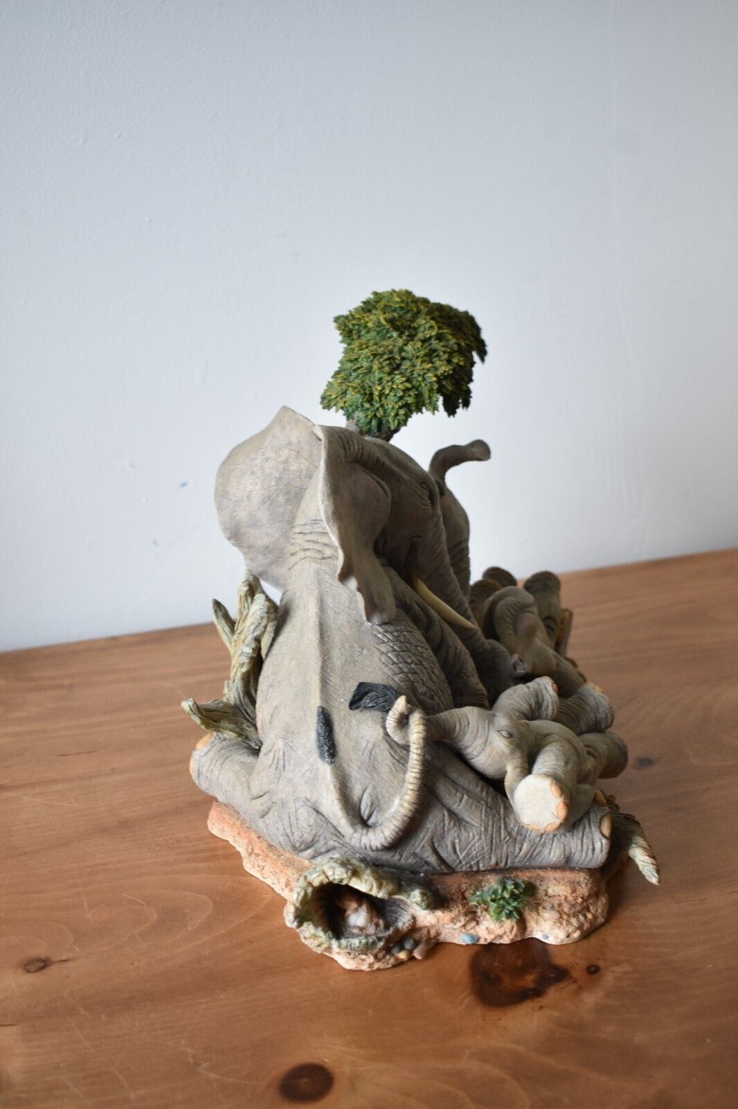 photo for sale Tuskers Ornament/ Sculpture 'Zzzonked Out' Limited Edition 159/3000 In Box
