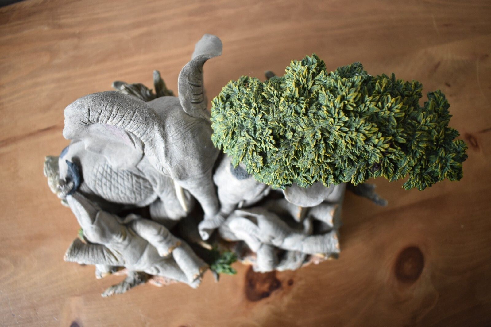 Art Tuskers Ornament/ Sculpture 'Zzzonked Out' Limited Edition 159/3000 In Box photo